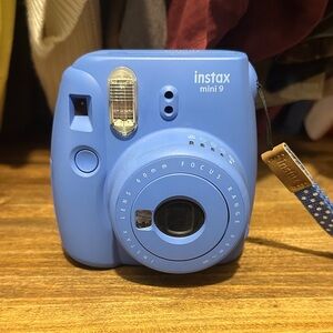 Instax Mini 9 Instant Camera - Sky Blue